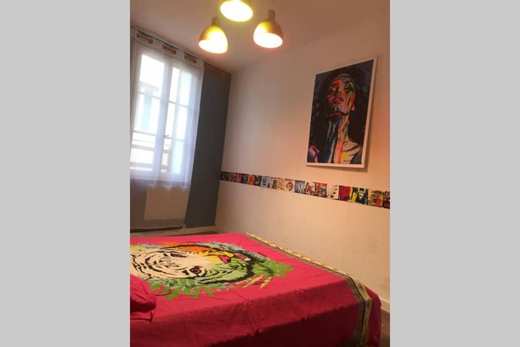 Appartement Style Pop Art Avec Garage Centre Historique Béziers Exterior foto